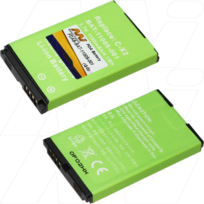 MI Battery Experts PDAB-BAT-11005-001-BP1